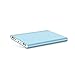 Polanfo Power Bank Universal Ultra Compact 8000mAh External Battery for Smartphone & Tablets- Blue