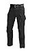Helikon-Tex OTP Outdoor Tactical Pants - Water Resistant Ripstop Mens Cargo Pants - Outback Line - Lightweight, Hiking, Law Enforcement, Work Pants, Black Waist 34 Length 32