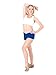 Theatricals Womens Low Rise Cotton Dance Shorts Black S N5505