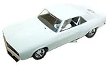 Scalextric C3580 1969 Chevrolet Camaro White Undecorated Slot Car (1:32 Scale)