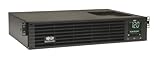 Tripp Lite 750VA Smart UPS Back Up, Sine Wave, 600W Line-Interactive, 2U Rackmount, Extended Run Option, LCD, USB, DB9 (SMART750RMXL2U)
