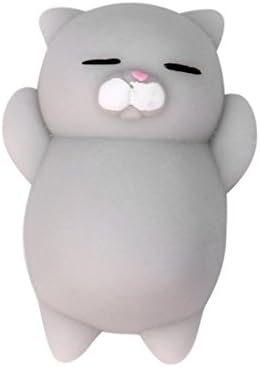 Mochi Squishy, Toponly Animal Squishies Mochi Squeeze Toys Soft Squishy Stress Kawaii Animal Squishy Mini Slow Rising Cat Squishies - A