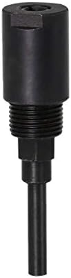 1/4" 8mm 1/2 Shank Engraver Collet Extension Chuck Rod Handle Router Bit Trimming Machine Extension Pole