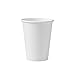 NYHI 50-Pack White Paper Disposable Cups – Hot/Cold Beverage Drinking Cup for Water, Juice, Coffee or Tea – Ideal for Water Coolers, Party, or Coffee On the Go’ (10 oz)