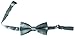 Keywin Baby Kids Boys Girls Toddler Suspender & Bow Tie Set Elastic Adjustable Strong Clip-on Suspender-Heavy Duty (Light Gray)