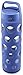 Ello Pure BPA-Free Glass Water Bottle with Lid, Denim Fizz, 20 Oz.