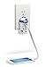 Great Collectibles Star Wars R2-D2 USB Wall Charger