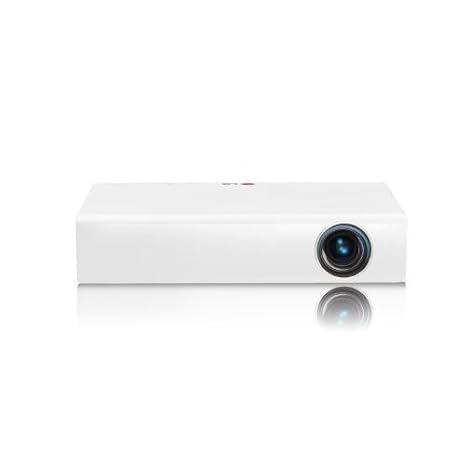 LG PB62G - Proyector (HD Ready), blanco