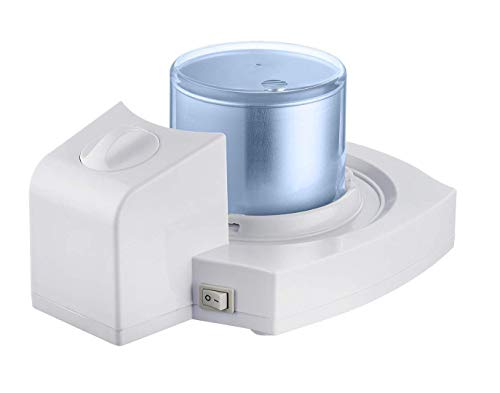 Ice Cream Machines,CamKing 500ML Automatic Frozen Yogurt-Ice Cream Maker (White)