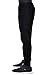 Hat and Beyond Mens Active Fleece Jogger Pants Casual Urban Harem Slim Fit Elastic (X-Large, 1HC0003_Black)
