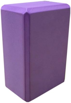 purple yoga blocks