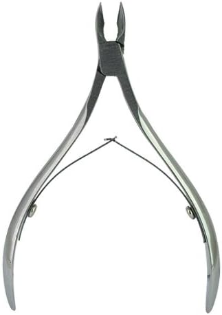 Stainless Steel Cuticle Nipper Cutter Nail Art Clipper Manicure Tool