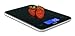 Ozeri Touch Professional Digital Kitchen Scale in Tempered Glass, 18-Pound, Elegant Black