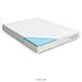 LUCID 8 Inch Gel Infused Memory Foam Mattress - Medium Firm Feel - CertiPUR-US Certified - 10-Year warranty - Full