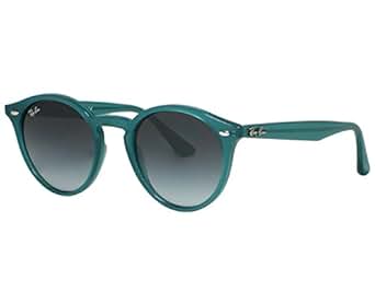 Ray Ban RB2180 Round 6164/8G Green Sunglasses 49mm: Amazon