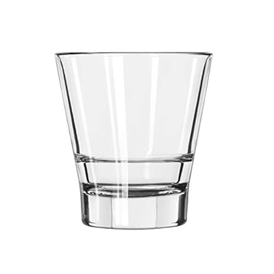 Libbey Endeavor DuraTuff Double Old Fashioned Glass, 12 Ounce - 12 per case
