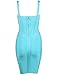 meilun Women's Celebrity Bandage Bodycon Dress Strap Party Pencil Dress