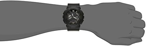 ga 100 military series watch in black