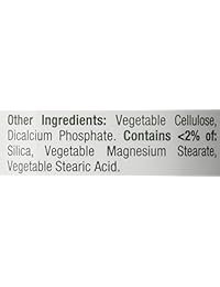 Nature's Bounty Zinc 50 mg Caplets 100 ea