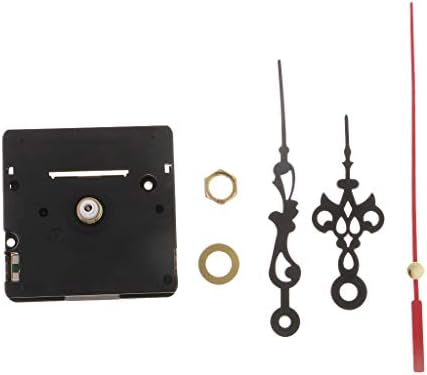 Sharprepublic Reloj De Pared De Cuarzo Mecanismo De Movimiento