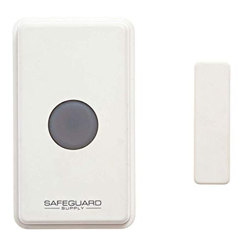 Wireless Doorbell, ERA-UTDCR Door Chime with 4000 Feet Range, Ideal Wireless Door Chime for Business & Home, Long Range Wireless Doorbell Goes Through Multiple Walls & Floors, Concrete, Metal & Brick