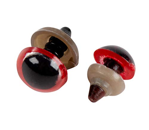 5 Safety+Eyes+304+Pack+Amigurumi+Assorted