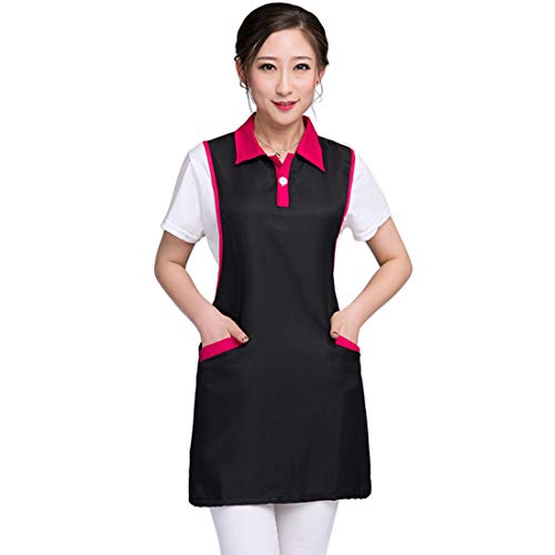 Yuena Care Hairdresser Apron For Hair Stylist Salon Barber Vest