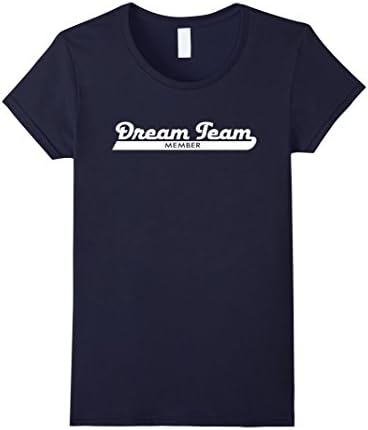 Womens Dream Team Member XL Navy