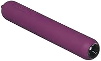 SVAKOM Camera Vibe Siime LED Lighted Multi-Speed Wand Massager for Women, Violet, 2.61 Ounce