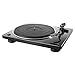Denon DP-400 Semi-Automatic Analog Turntable with Speed Auto Sensor | Specially Designed Curved Tonearm | Supports 33 1/3. 45, 78 RPM (Vintage) Speeds | Modern Looks, Superior Audiothumb 1