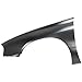 Evan Fischer Front Driver Side Fender Compatible with 2000-2005 Chevrolet Impala, With Molding Holes Steel Primed GM1240273