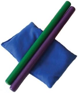 Tumble Tots 2 Lummi Sticks & a Bean Bag