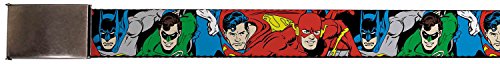 Justice League Characters Battle Stance Mesh Belt