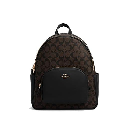 coach female backpack