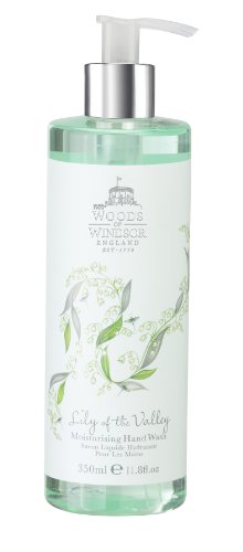 Woods Of Windsor Moisturizing Hand Wash for Women, Lily Of The Valley, 11.8 Ounce