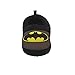 Batman Superhero Boys Aline Slippers (9-10 M US Toddler, Black)