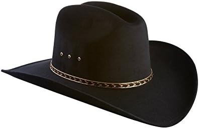 6 brim cowboy hats