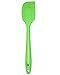 Lotus Kitchenware Solid Silicone Spatula Set w/ BONUS Pastry Brush