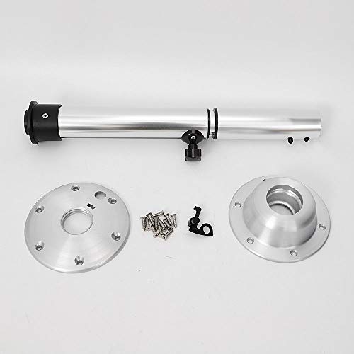2 Adjustable+Pedestal+Marine+Caravan+Motorhome