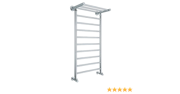 Radiador Toallero Plano - Cromado - 994mm x 488mm x 300mm ...