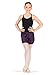 Body Wrappers Girls Ripstop Shorts,046BLKM,Black,Medium