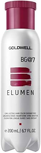 Goldwell Elumen High-Performance Haircolor - Oxidant-Free Light BG@7 6-9 by Goldwell, 7BG, 200 ml (Pack of 1)