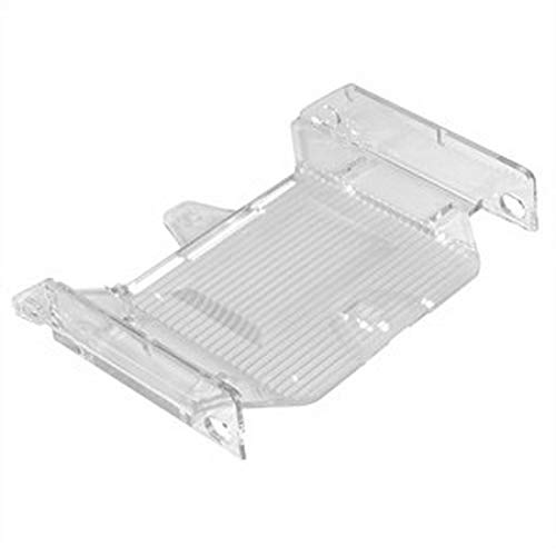 DiscSox DVD Pro Snap-fit Tray, Short Base, Clear