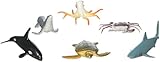 Toy Sea Animals (12 counts)