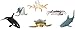Toy Sea Animals (12 counts)