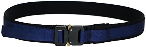 Pantel Tactical EDC Every Day Carry Belt with Cobra Buckle 1-1/2"