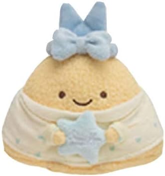 Amazon すみっコぐらしshop限定 いっしょにおとまり会 ぬいぐるみ あじふらいのしっぽ ぬいぐるみ おもちゃ
