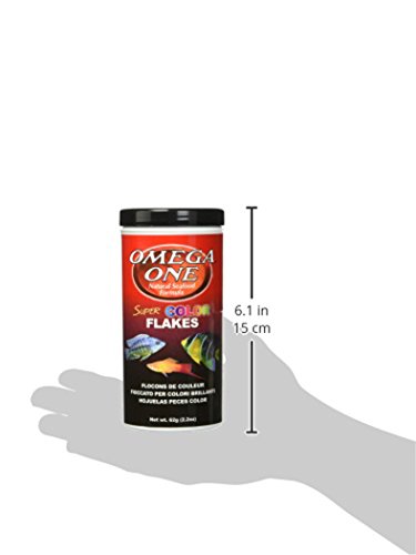 Omega One Super Color Flakes, 2.2 oz.