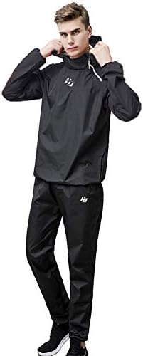 Sweat Suit Sauna Running Gym Exercise Training Suit Tracksuit Slimming Fitness for Weight Loss