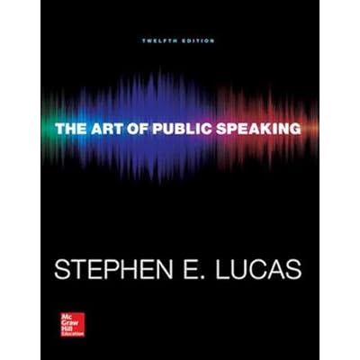 The Art of Public Speaking (Communication) Standalone Book The Art of Public Speaking (Communication) Standalone Book